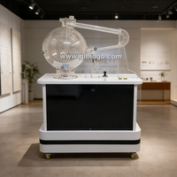 Machine de loterie Bingo à soufflerie d'air personnalisée en usine avec lumières LED pour centres de jeux événementiels, Keno et tirages de loterie Bingo