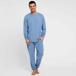 <span class=keywords><strong>Abbigliamento</strong></span> <span class=keywords><strong>da</strong></span> <span class=keywords><strong>Casa</strong></span> in Jersey di Cotone per <span class=keywords><strong>Uomo</strong></span>, Pigiama Personalizzato, Loungewear Maschile, Pigiami Autunnali, Pigiama Ecologico - Product Image 1