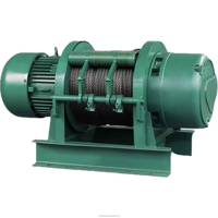 Treuil électrique haute vitesse série JK-D, prix de gros, 2-20 tonnes, câble en acier, grue de bateau automatique, télécommande sans fil, certifié CE