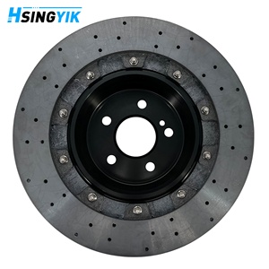 Disques de frein avant et arrière en <span class=keywords><strong>c</strong></span>éramique carbone pour alliages forgés modifiés et améliorés 2124230412, garantie 1 an pour W212 E63 <span class=keywords><strong>AMG</strong></span> CLS - Product Image 2
