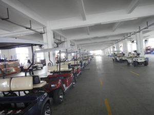 LVTONG Lithium Power 4 Seater Brand Street Golf Cars for Sale Power Golf Carts - Product Image 3