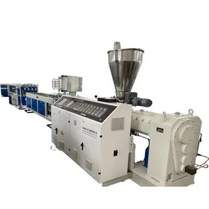 High Output PVC Pipe Four Cavity Making Machine/Four Die Head Extrusion LIne