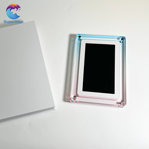 Сине-розовые цифровые фоторамки, 7 дюймов - Product Image 6