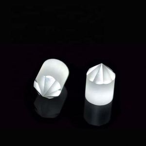 Verre optique sur mesure BK7 Lentille cône miroir convexe Plano - Product Image 1