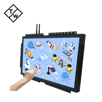 OPAT24 RK3588 8GB RAM 24 Pulgadas Industrial Android Marco Abierto Tablet PC Todo en Un Dispositivo