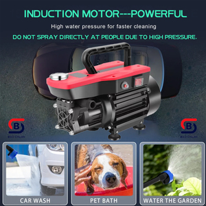 Home Use Waterproof <b>Mini</b> Portable Household 220V Handheld Automatic Car <b>Machine</b> High for Patio Furniture at Portable High Pressu - Product Image 5