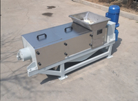 Fruit- en groenteschroefpers / Dubbele schroefpers Appelsappers en zeer efficiënte machine