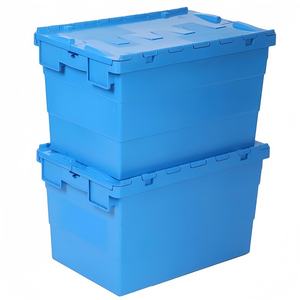 Высококачественная Коммерческая твердая коробка, пригодная для вторичной переработки, складные пластиковые контейнеры - Product Image 6