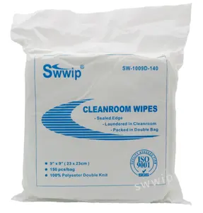 lint Free Cleanroom Wipes ( IN STOCK )