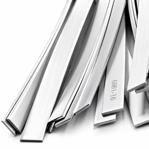Corrosion Resistant Stainless aluminum Flat Bars Long Metal <b>Strips</b> for Outdoor Applications - Product Image 1