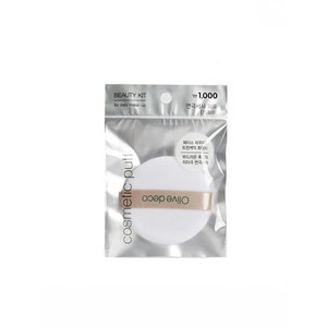 Olive Deco Vòng bông sợi nhỏ Puff 75 Pi trang điểm và mặt Puff với <span class=keywords><strong>rubycell</strong></span> miếng bọt biển vật liệu cao su - Product Image 1