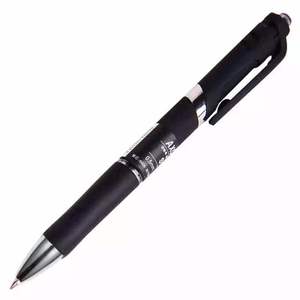Bolígrafo de Tinta de Gel Deli Xceel S10 de 0.5 mm, Negro, para Oficina y Escuela - Product Image 2