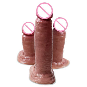 <span class=keywords><strong>3</strong></span> Größen Realistisches Kondom Wieder verwendbare Penis ärmel vergrößerung Kondome Männlicher Schwanz Dildo Enhancer Intim waren Sexspielzeug für Männer - Product Image 1