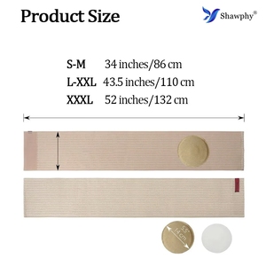 Shawphy Faja de Soporte Abdominal para Hernia, 2 Colores, con Almohadilla de Compresión Ajustable y Hebilla Umbilical Asistida, Rehabilitación Clase I - Product Image 6