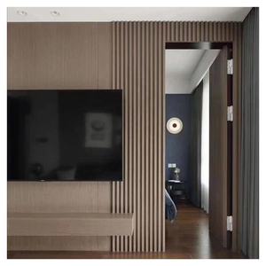 Дешевая цена, декоративные строительные материалы для дома, экономичные стеновые панели из ПВХ - Product Image 3