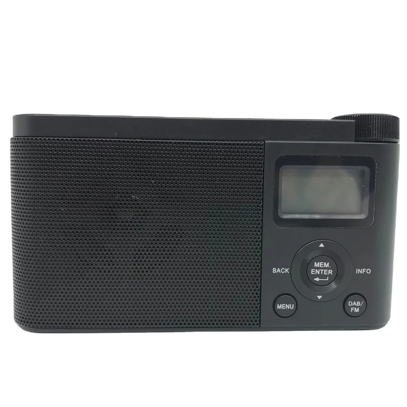 Hot Selling Digital anzeige mit eingebautem Lautsprecher mit Scheinwerfer Auto Scan und Speicher funktion DAB/FM Radio