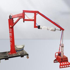 Robot agarrador de sacos de cemento con tambor giratorio eléctrico y función de elevación - Product Image 1