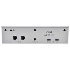 Interface audio ESI Neva OTG blanche avec entrées XLR et Jack, sortie USB Type C pour enregistrement en studio - Product Image 3