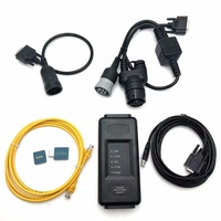 Kit de Adaptador de Comunicación para Escáner de Diagnóstico de Camiones de Uso Pesado, Compatible con CAT 478-0235 538-5051 ET4 Ethernet Tool