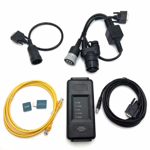 Kit d'adaptateur <span class=keywords><strong>de</strong></span> <span class=keywords><strong>communication</strong></span> pour scanner <span class=keywords><strong>de</strong></span> diagnostic <span class=keywords><strong>de</strong></span> camions lourds compatible avec CAT 478-0235 538-5051 ET4 Ethernet Tool - Product Image 3