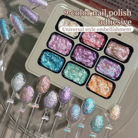 Poudre d'immersion pour ongles personnalisée DIY Home Salon Fairy Powder Cream Series Mirror Powder Gel Polish Private Label Beauty Product