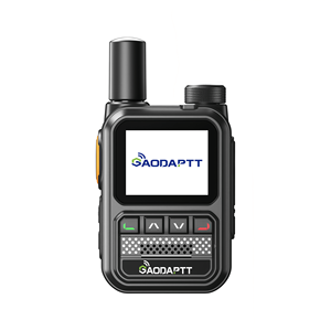 วิทยุสื่อสาร Gaodaptt GD-K18 Mini 4G PoC LTE แบบพกพา ชาร์จผ่านพอร์ต Type-C ใช้ได้ทั่วโลก สำหรับการตั้งแคมป์ - Product Image 2