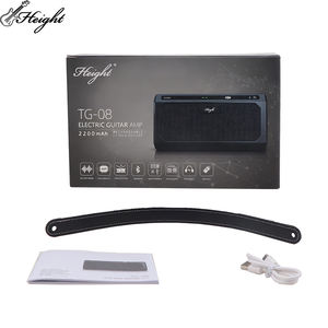 Amplificateur de <span class=keywords><strong>guitare</strong></span> électrique 10W, 21 haut-parleurs, 5 préréglages de son, 2 <span class=keywords><strong>effets</strong></span> spatiaux, 20 rythmes de batterie, rechargeable, vente en gros d'usine - Product Image 2