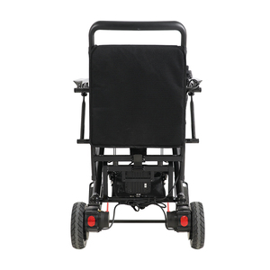 Fauteuil roulant électrique pliable en fibre de carbone ultra-léger pour personnes handicapées - Product Image 6