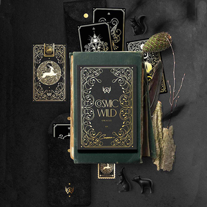 Nouveau 2024 Affirmation Pas Cher Concevez Votre Propre Noir En Gros Oracle Papier Impression Cartes De <span class=keywords><strong>Tarot</strong></span> Personnalisées Avec <span class=keywords><strong>Signification</strong></span> Sur La <span class=keywords><strong>Carte</strong></span> - Product Image 1