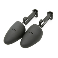 Promotion : Embauchoirs ajustables en plastique pour chaussures de sport pour hommes, couleurs noir et vert