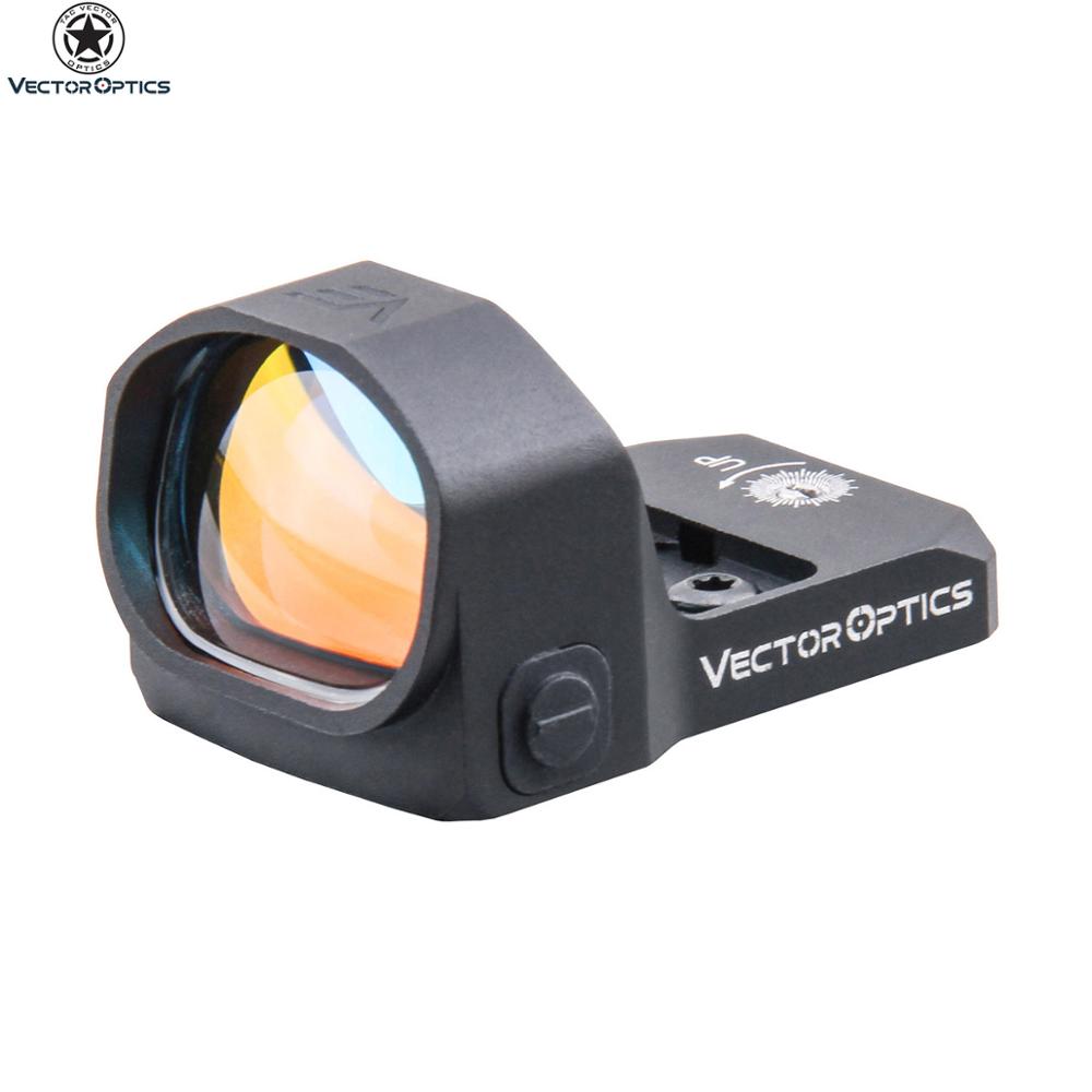 Векторная оптика 40000 часов Frenzy 3MOA 9 мм 45CAP подходит для Glock 17 19 пистолет NV красный точечный прицел IPX6 Водонепроницаемый