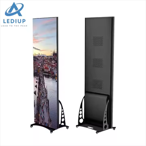 LEDIUP layar Poster elektronik LED kustom peralatan iklan cerdas layar LED untuk promosi komersial - Product Image 2