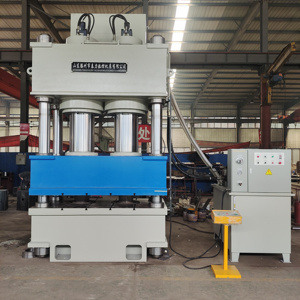 Taili Y32 800T Vier-Säulen-Drei-Balken Biomasse-Holzkohle-Brikett-Hydraulikpresse mit 44KW Motor und SPS-Steuerung - Product Image 2