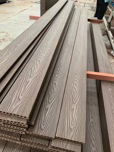 Planche de <span class=keywords><strong>terrasse</strong></span> en composite bois-plastique imperméable à l'eau, à grain de bois en relief 3D, pour patios, terrasses, piscines, jardins - Product Image 4