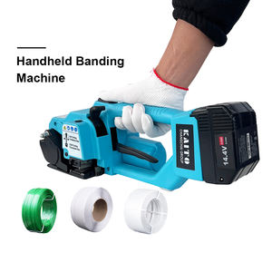 Ferramenta Elétrica de Estrangulamento de Paletes, Máquina de Estrangulamento Portátil Sem Fio com Tensão Automática e Selagem - Product Image 3