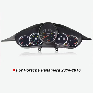 Nouveau <span class=keywords><strong>tableau</strong></span> <span class=keywords><strong>de</strong></span> <span class=keywords><strong>bord</strong></span> numérique LCD intelligent avec compteur <span class=keywords><strong>de</strong></span> vitesse pour Panamera 2010-2016 - Rétrofit/Mise à niveau - Garantie 12 mois - Product Image 2