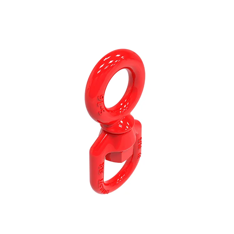 Hot Sale High Quality Forged Carbon Steel G401 Link Chain Swivel