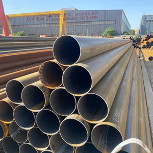 erw stpy 400 sch40 14 inch 230mm diameter hot rolled carbon steel seamless pipe line tube price per ton 3 inch xxs
