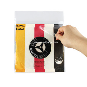 <span class=keywords><strong>Mejor</strong></span> venta de 12 pulgadas 7 pulgadas lp manga de cd de papel bolsas y disco de vinilo lp de exterior mangas <span class=keywords><strong>barato</strong></span> disco lp exterior de manga - Product Image 2