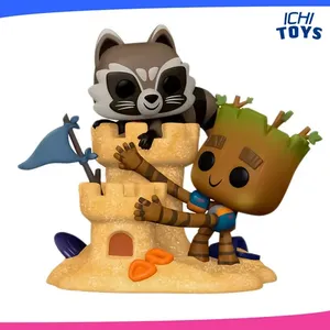 Cho <span class=keywords><strong>Funko</strong></span> <span class=keywords><strong>Pop</strong></span>! Nhân vật hành động độc quyền thiết lập tên lửa tuyệt vời và Đồ chơi mô hình Groot ODM để thu thập phong cách hoạt hình - Product Image 5