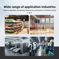 Unités de climatisation industrielles de précision à économie d'énergie pour usines et ateliers, modèle 06 à refroidissement par évaporation haute efficacité