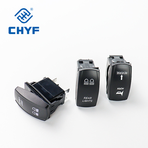 Led on off thuyền chuyển đổi 2/3/4/5/6/7/8Pin on off trên LED ánh sáng biển thuyền chuyển đổi bảng điều khiển Rocker chuyển đổi với đèn cho thuyền xe - Product Image 2