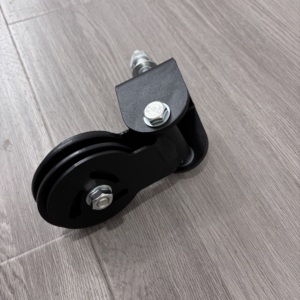 Sistema di Pulegge Silenzioso per Palestra Domestica - Accessorio per Macchina con Cavo Rotante Staccabile per Rack da Squat e Allenamento Funzionale - Product Image 5