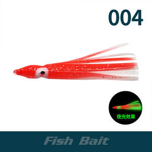 Leurres de pêche pieuvre lumineuse, appât souple, calmar, <span class=keywords><strong>vente</strong></span> en gros, Offre Spéciale, 20 couleurs - Product Image 4