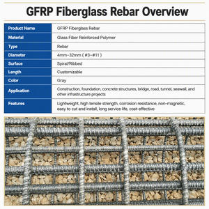 Barres en composite industriel FRP pour la construction - Services de cintrage et de découpe - Haute résistance, résistant à la corrosion - Product Image 6