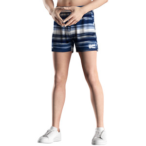 Shorts d'extérieur imprimés par sublimation avec deux poches latérales, antibactériens, pour hommes, plage, pêche, camping - Product Image 2
