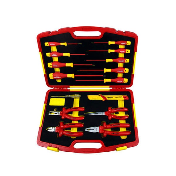 99LB001 Finework 15PCS Pliers Screwdrivers 1000V