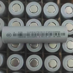 แบตเตอรี่ลิเธียมไอออน 18650 FAR EAST FEB 3.6V 4000mah ประสิทธิภาพสูง อายุการใช้งานยาวนาน สำหรับไฟฉายและพาวเวอร์แบงค์ - Product Image 2