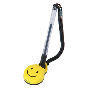 เดลี่ ปากกาตั้งโต๊ะแบบหมุนได้ 0.5 มม. ปากกาตั้งโต๊ะแบบกาวชนิดติดกาว หมึกสีดำ รุ่น 6793 - Product Image 2