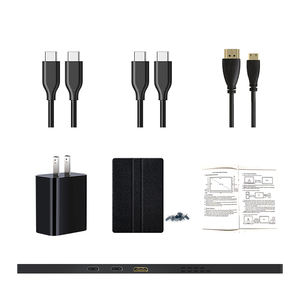 Nouveau panneau LCD IPS haute résolution 13,4 pouces 134UC, luminosité 400 cd/m², rapport de contraste 1000:1, large plage de températures -30°C à 80°C - Product Image 4